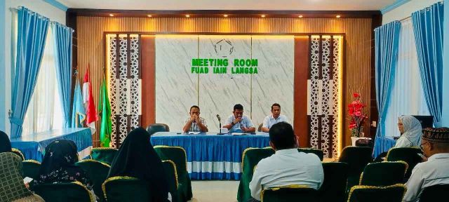 Fakultas FUAD Gelar Rapat Pembukaan Semester Genap 2025/2026