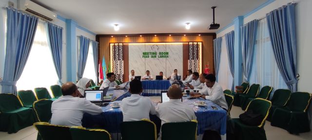 FUAD IAIN LANGSA MANTAPKAN RENCANA KERJA MELALUI PERJANJIAN KINERJA 2025
