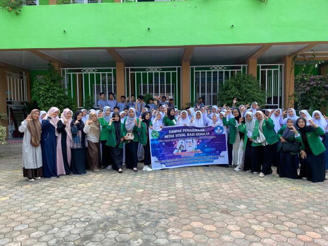 Mahasiswa Bimbingan dan Konseling Islam IAIN Langsa Laksanakan Praktik Bimbingan Kelompok di SMP Negeri 1 Langsa Wujud Implementasi Ilmu dan Pengabdian kepada Masyarakat