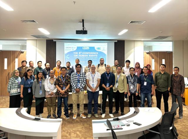 Ketua Prodi PPI IAIN Langsa jadi Pembicara di 8 th Human Right Conference