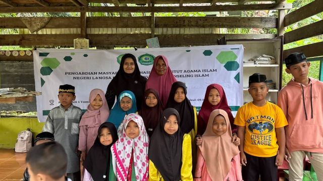 Prodi BKI melaksanakan kegiatan BAKOMAS