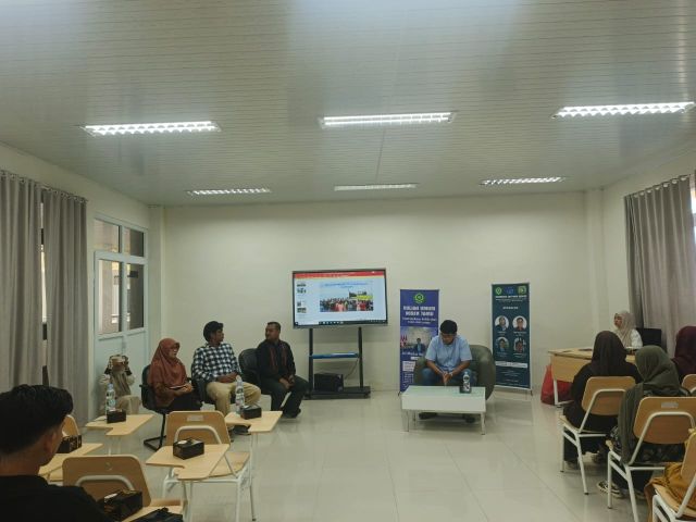 Kuliah Umum Refugee Protection and Social Cohesion di IAIN Langsa: Membangun Pemahaman tentang Krisis Pengungsi