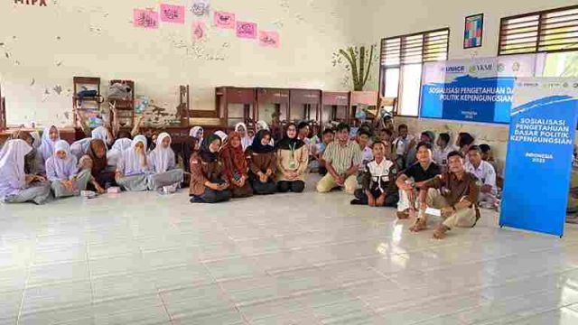 Prodi Pemikiran Politik Islam- FUAD IAIN Langsa, YKMI, dan UNHCR Implementasi Kerjasama Pengabdian Tentang Politik Pengungsi bagi Pelajar SMA di Aceh‑Sumatra Utara